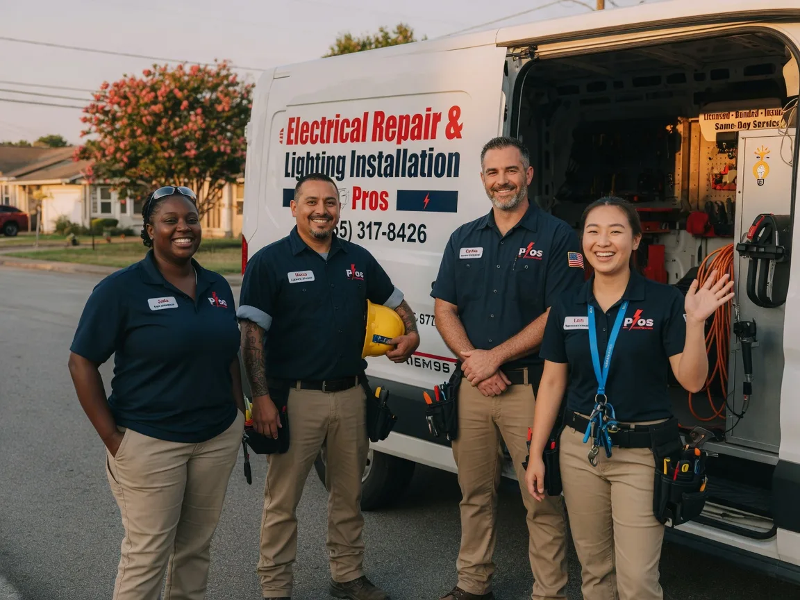 Licensed Electrician company in Skippers, VA