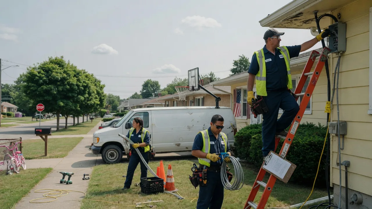 Licensed Electrician in Skippers, VA near me